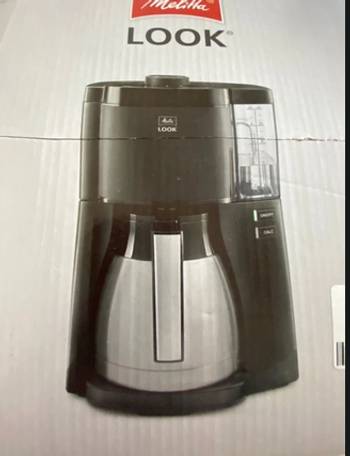 Melitta cafetière Look V Therm 1025-12 isotherme neuf