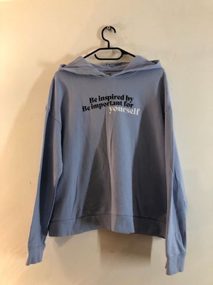 Sweat à capuche Kiabi