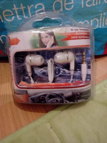 Écouteurs intra-auriculaire