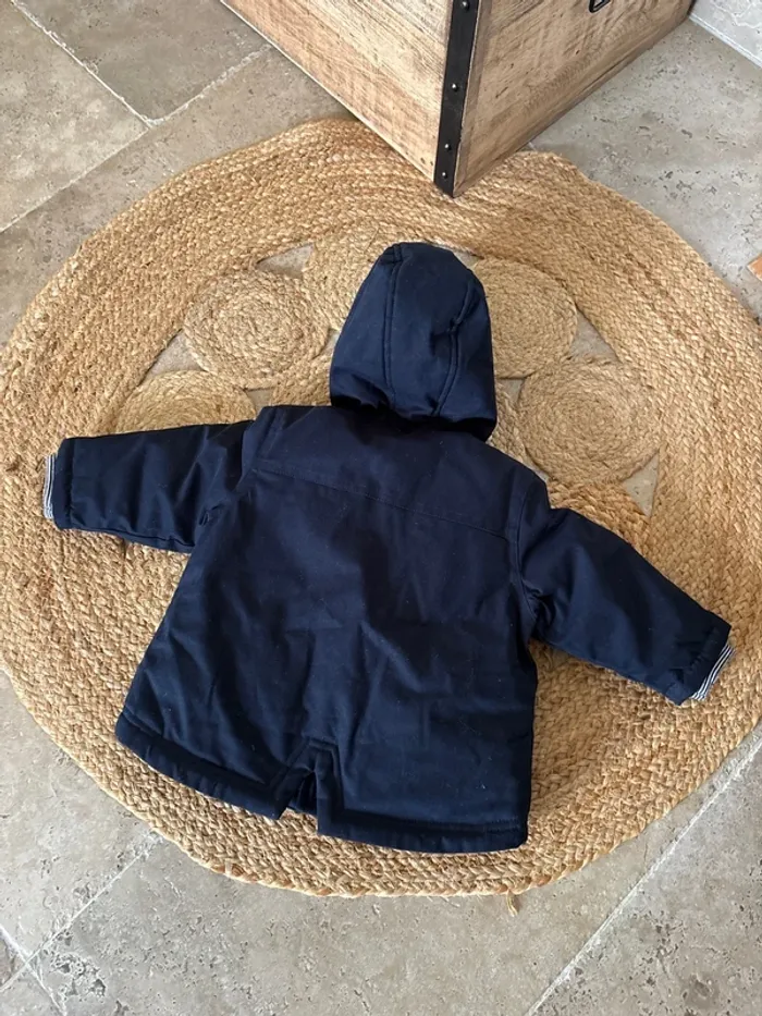 Manteau Parka petit bateau 6 mois - photo numéro 3