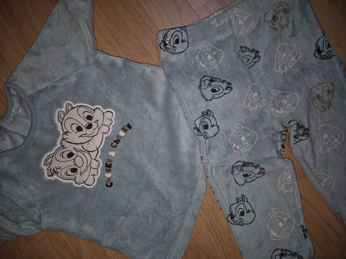 Pyjama tic et tac - photo numéro 2