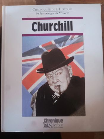 Livre Chronique Sélection Churchill