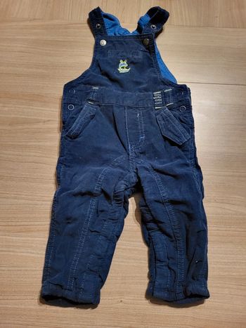 Salopette épaisse taille 6 mois (67 cm)