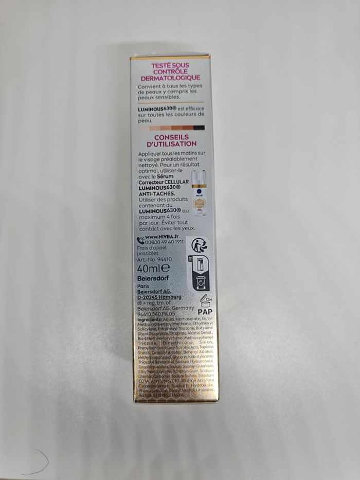 Soin niveau Cellular Luminous 630 neuf - photo numéro 9