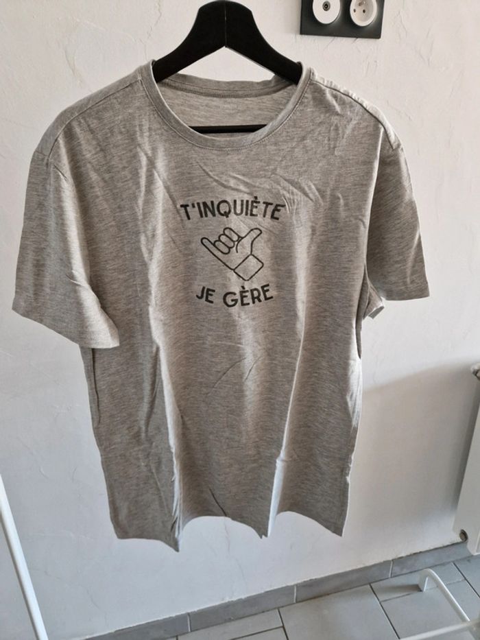 Tee shirt humoristique