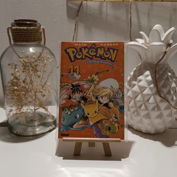 Manga pokémon la grande aventure tome 11