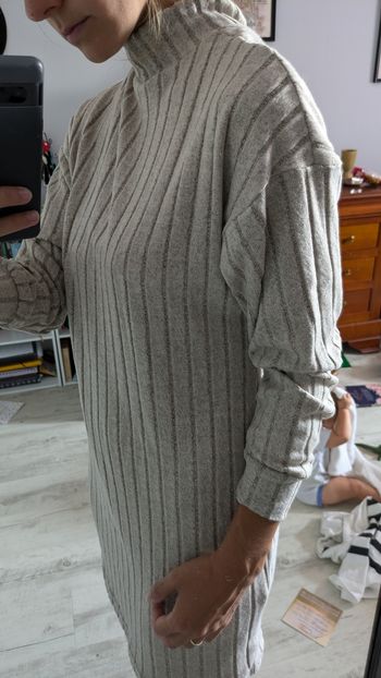 Robe pull courte