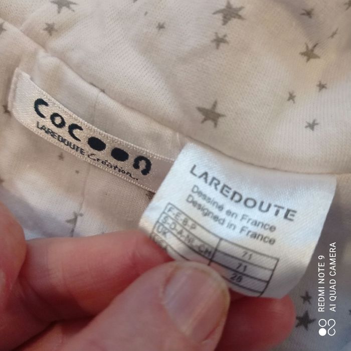 Combinaison blanche 9mois - photo numéro 6