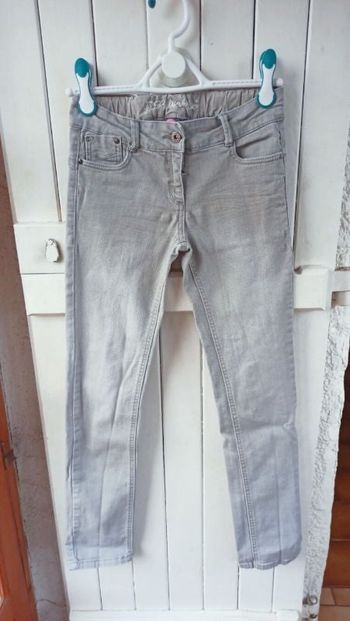 Jean gris bilook fille 14 ans