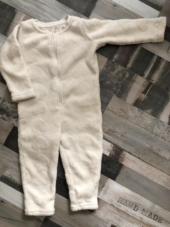 Combinaison pyjama 1 pièce