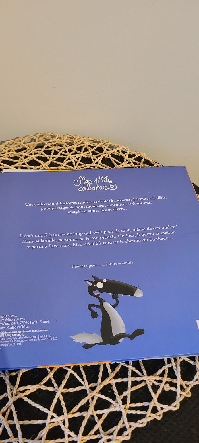 P'tit Loup - Mes coloriages à ne pas dépasser - Les vacances- Cahier de vacances Broché - photo numéro 4