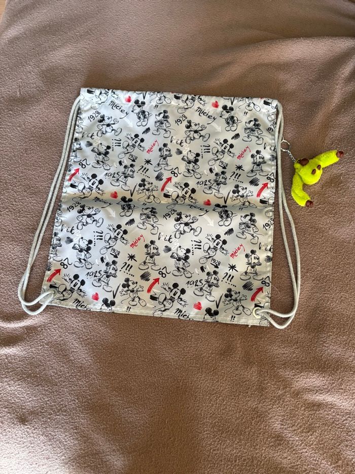 Sac à dos cordons Disney kipling Mickey mouse - photo numéro 2