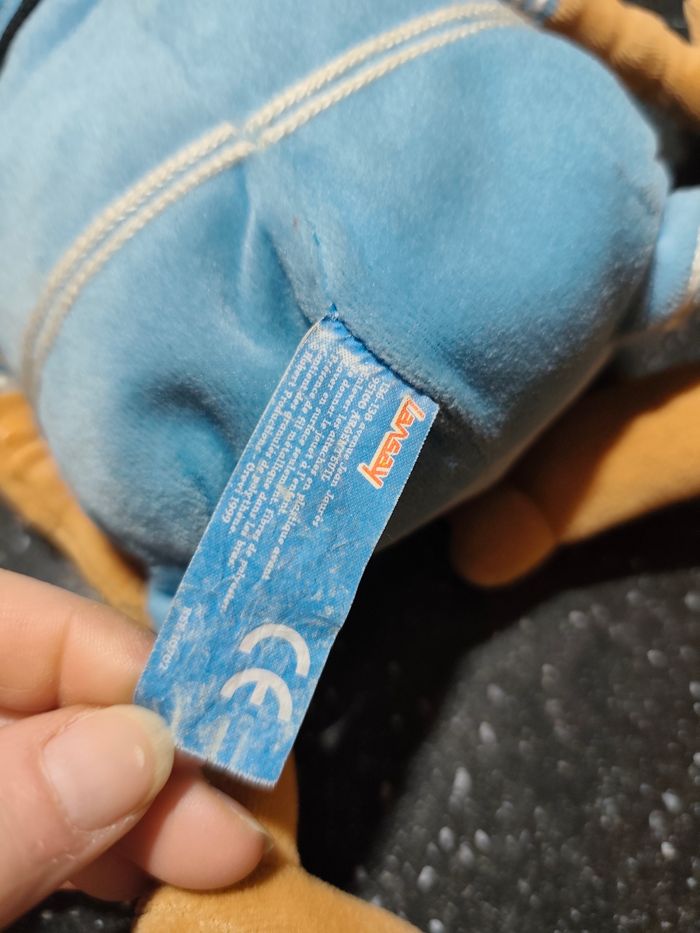 Magnifique peluche officielle bigdil toyoyo frère bill vintage 1999 lansay 30 Cm - photo numéro 6