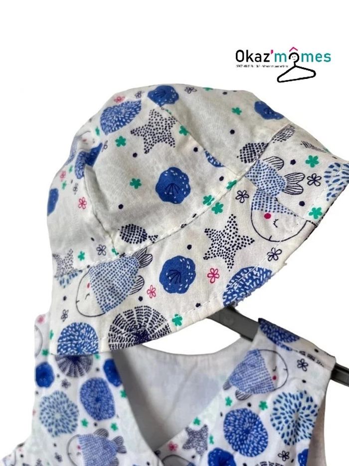 Robe d’été à motifs marins - DPAM 6 mois (68cm) - photo numéro 6