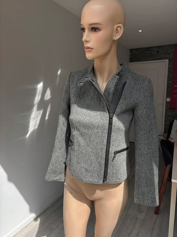 Blouson perfecto comptoirs des cotonniers