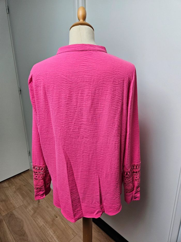 Blouse rose fushia Kilky - photo numéro 2