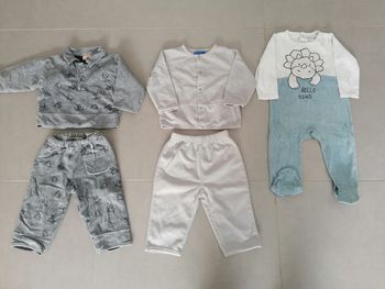 Lot 3 pyjamas hiver