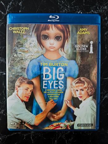 Big Eyes en Blu-ray