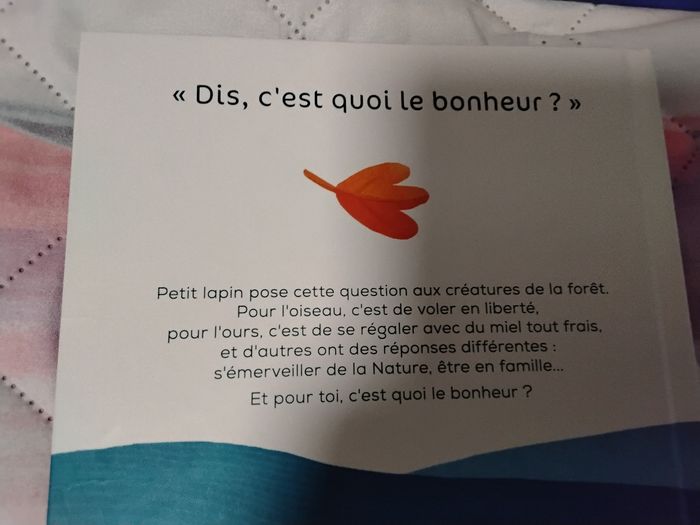 Dis c est quoi le bonheur - photo numéro 3