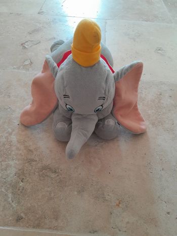 Peluche dumbo neuf