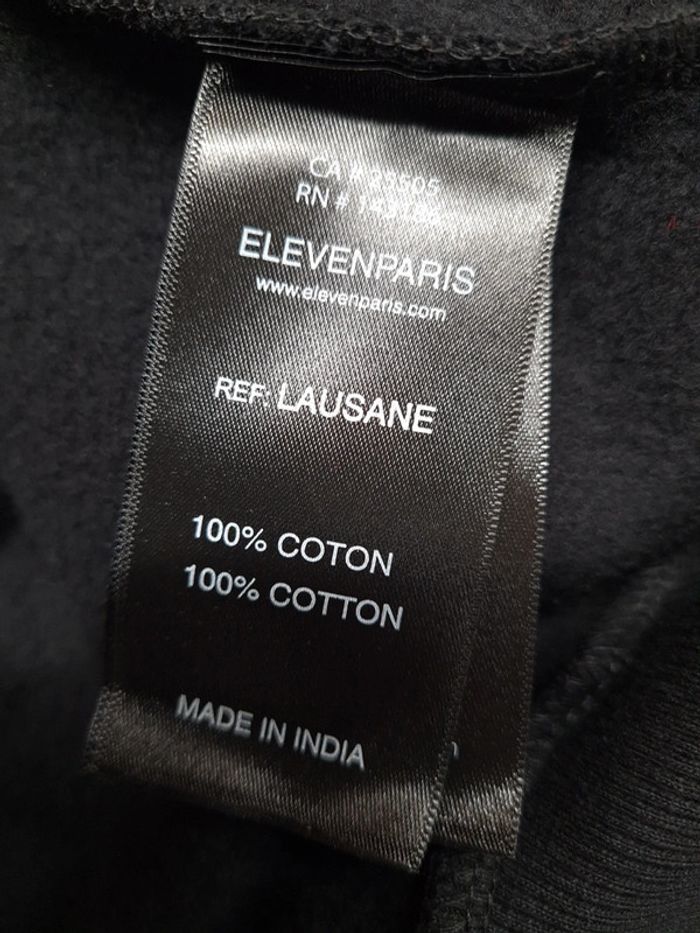 Veste zippée à capuche elevenparis - photo numéro 5