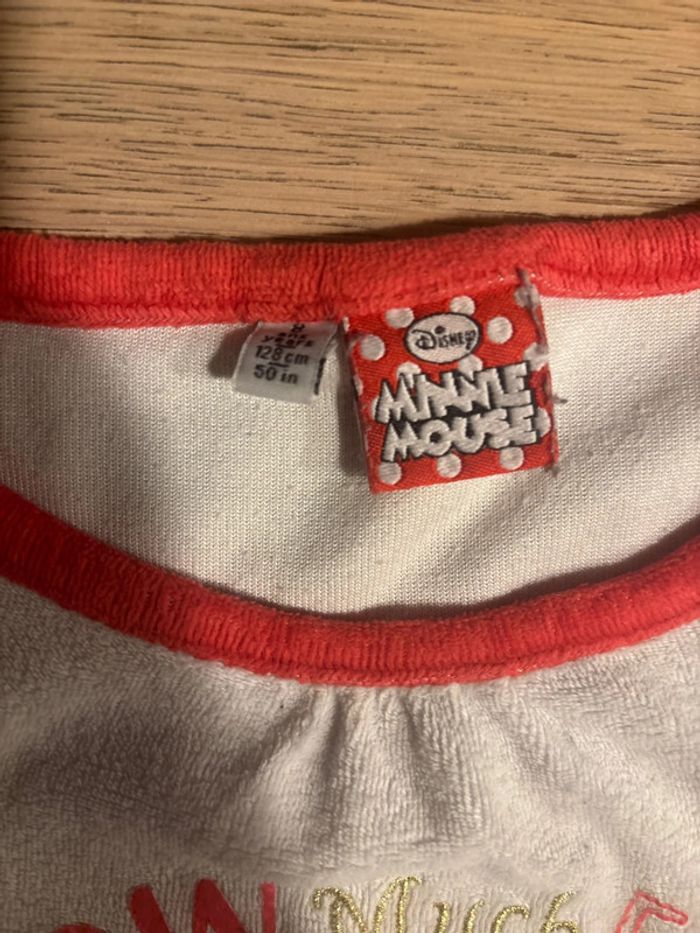 Pyjama velours Minnie Mouse Disney Noël - photo numéro 3