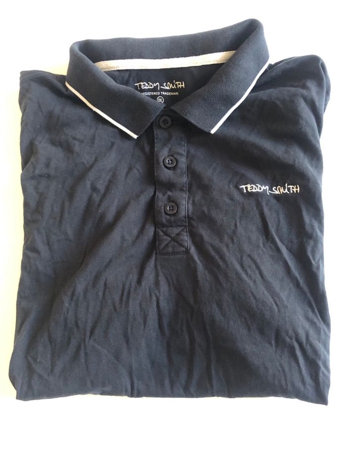 Vend polo Teddy Smith taille XXL - photo numéro 2