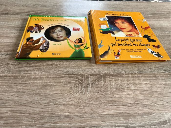 2 livres de Marlène Jobert - photo numéro 6