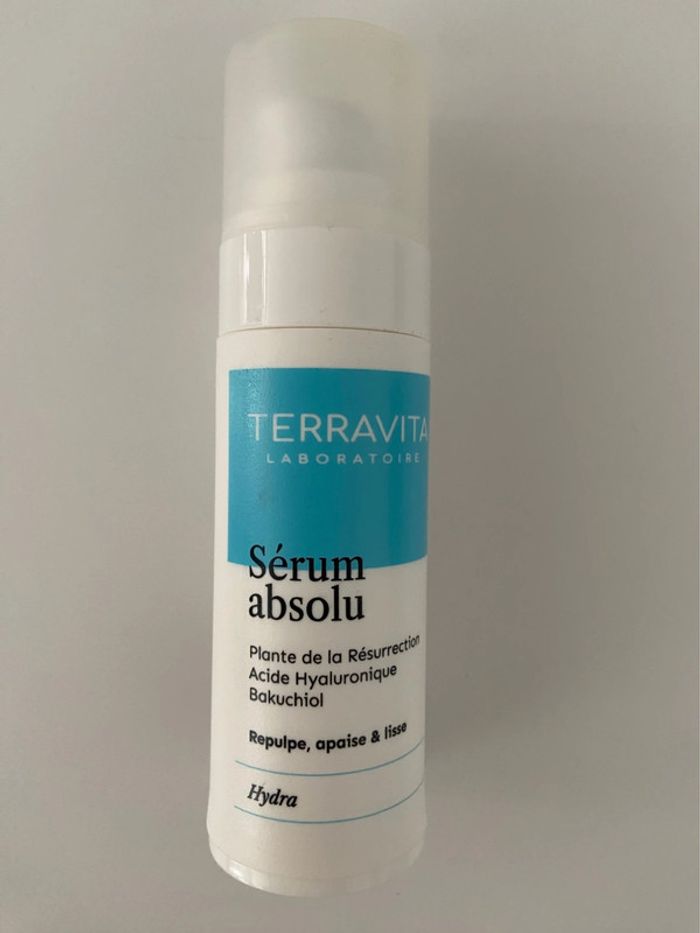 Sérum visage