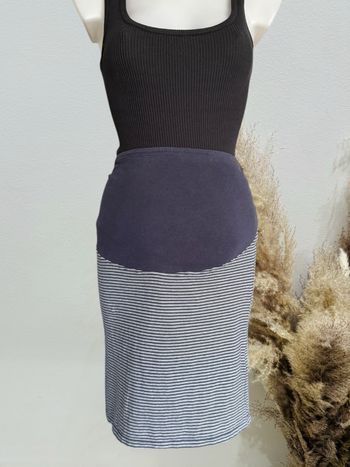 Jolie jupe de grossesse 38/40 marinière kiabi