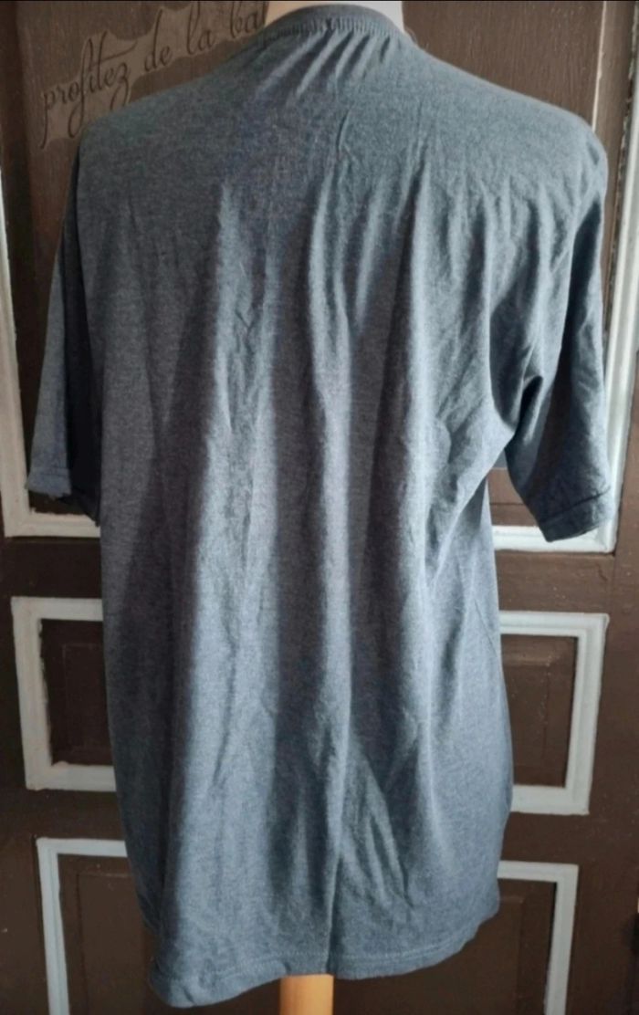 T-shirt gris taille L Atlas for Men - photo numéro 5