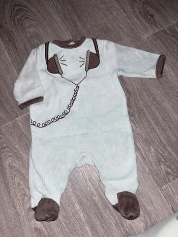 pyjama 1 mois 
