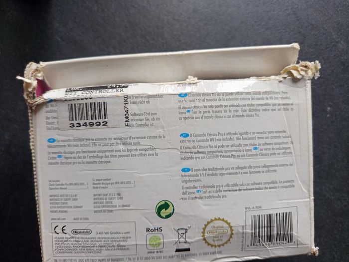 Nintendo - Wii - Manette classique pro - photo numéro 6