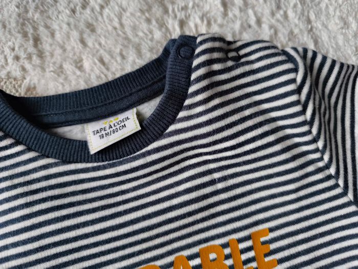 Pull a rayures - photo numéro 4