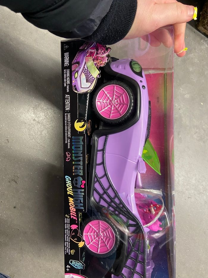 Monster High ghoul mobile - photo numéro 3