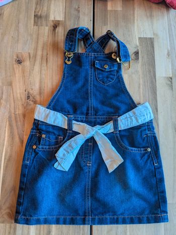 Salopette jupe 4 ans