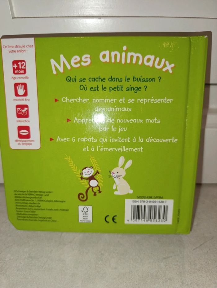 Livre Mes animaux - photo numéro 2