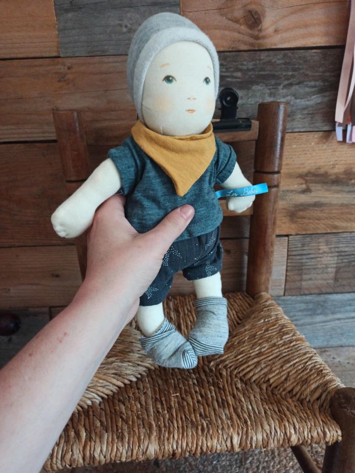 Peluche les bébés moulin roty - photo numéro 2