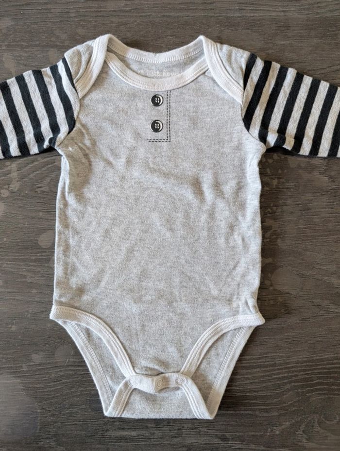 Body manches longues habillé