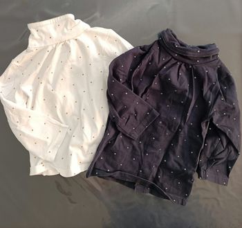 Lot 2 sous pull hiver