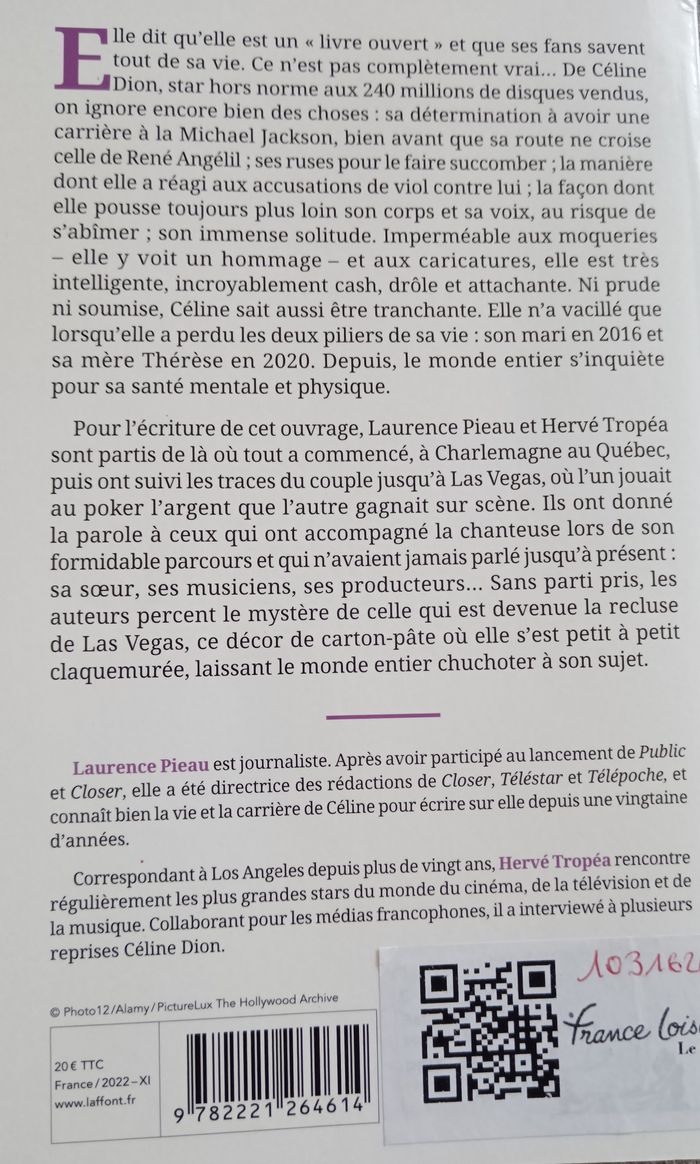 Céline Dion, la vraie histoire - photo numéro 2