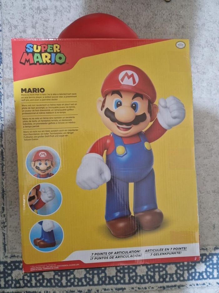 Figurine Super Mario neuf - photo numéro 3
