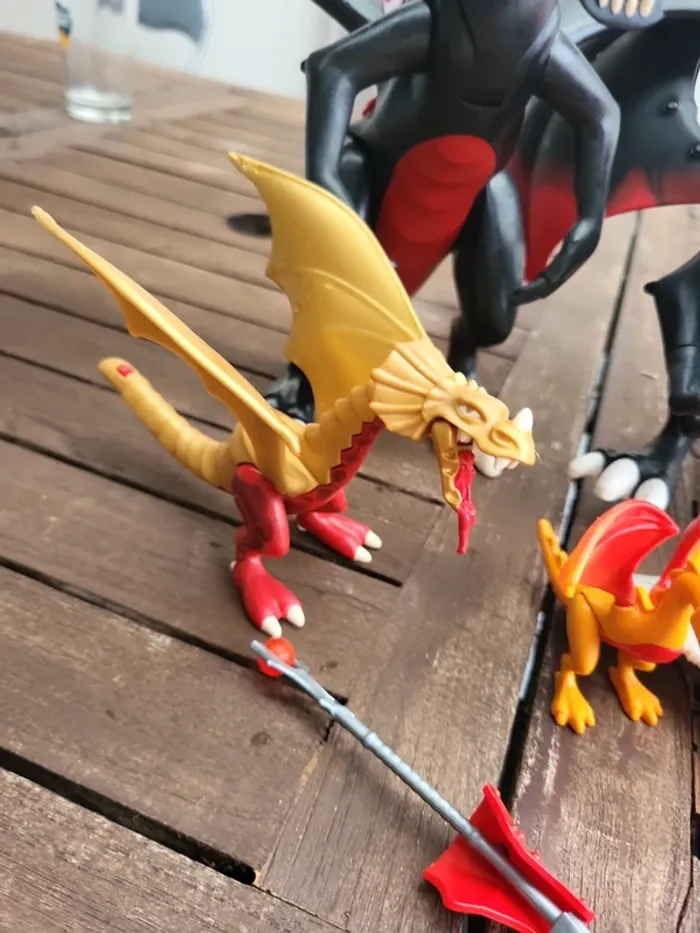 Lot Playmobil Dragon. - photo numéro 2