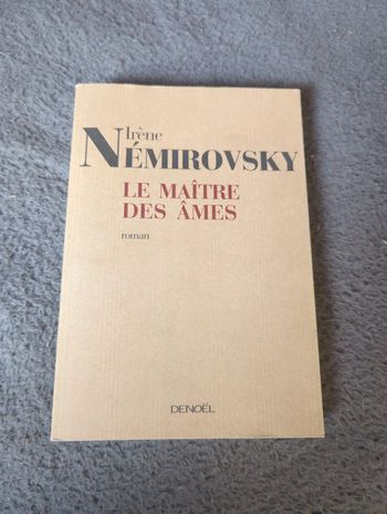 Le maître des âmes