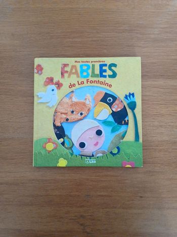 Mes toutes premières fables de la fontaine