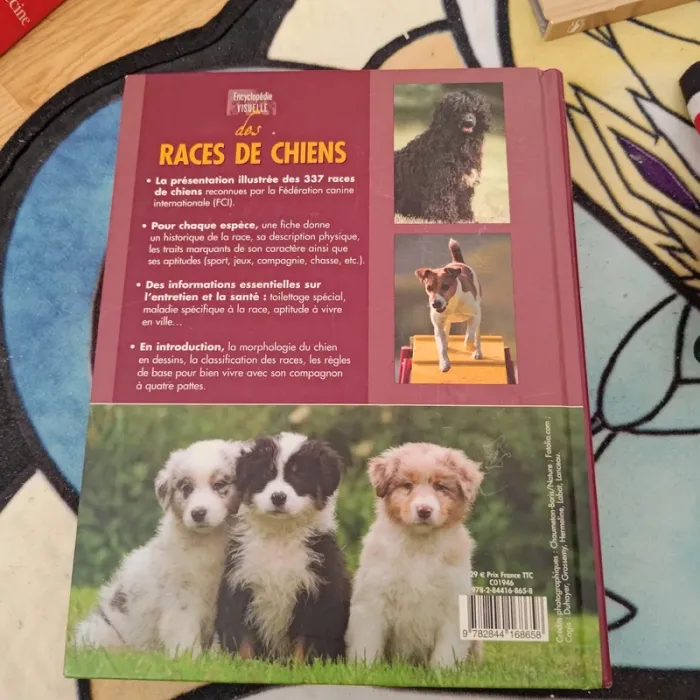 Encyclopédie visuelle des races de chiens - photo numéro 2