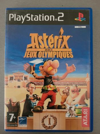 Jeux vidéo PS2 Astérix aux jeux olympiques