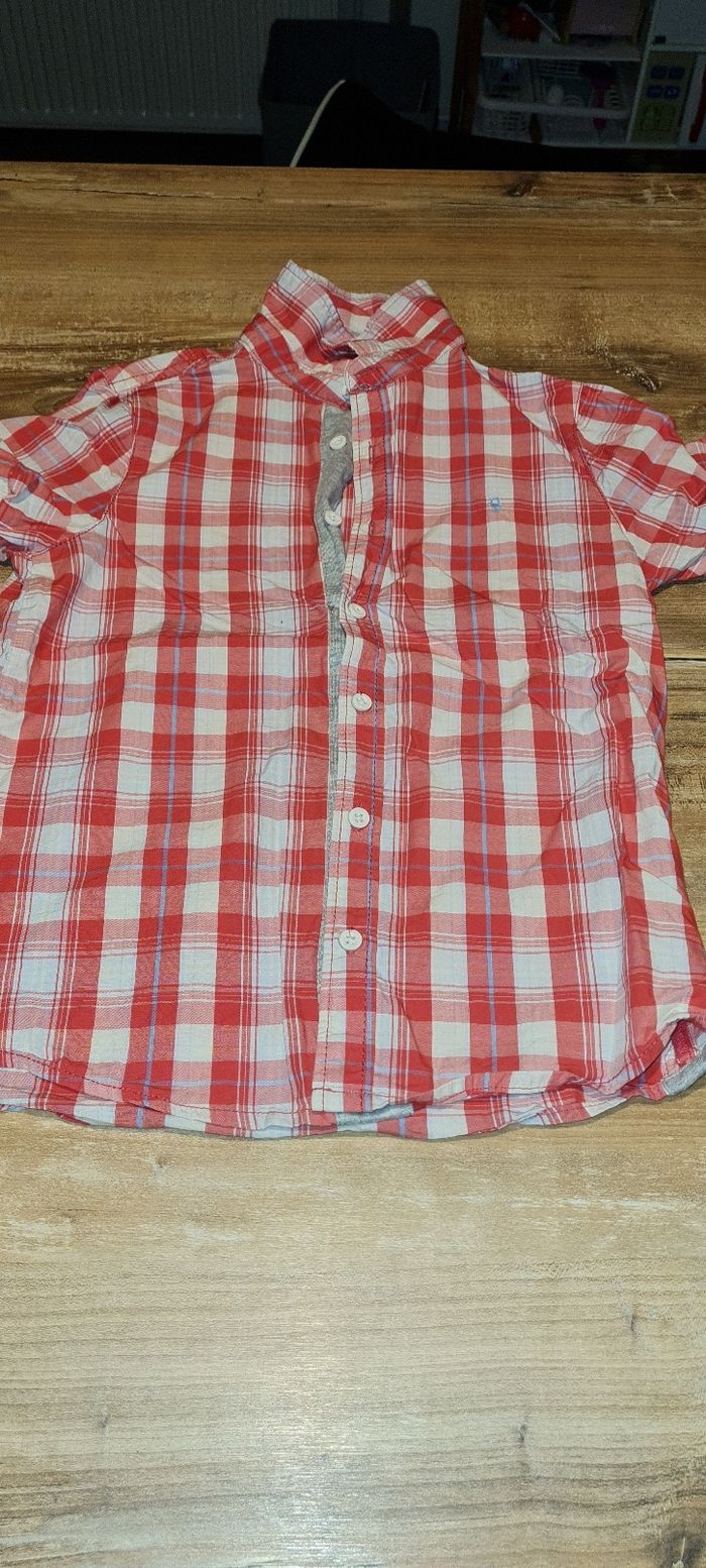 Chemise 8 ans