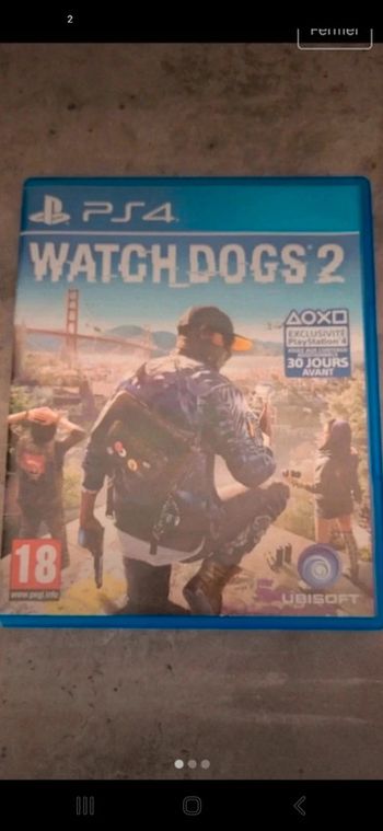 Jeux PS4 watch dogs 2