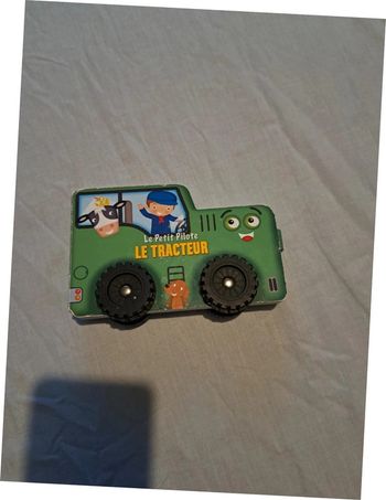 Livre roulant Bout'Chou Tracteur